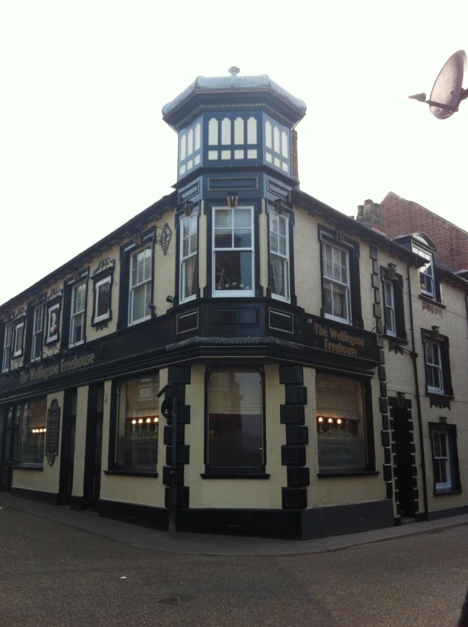 The Wellington Pub Cromer Exterior foto